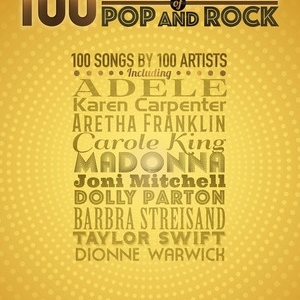 100 WOMEN OF POP AND ROCK PVG