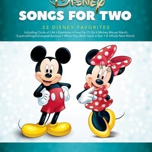 DISNEY SONGS FOR TWO TRUMPETS