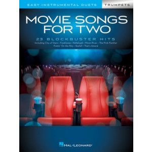 MOVIE SONGS FOR TWO TRUMPETS