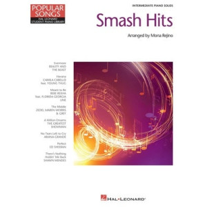 SMASH HITS INTERMEDIATE PIANO HLSPL POPULAR SONGS
