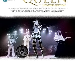 QUEEN FOR ALTO SAX UPDATED EDITION BK/OLA