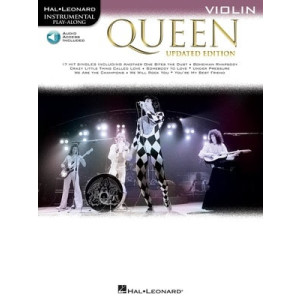 QUEEN FOR VIOLIN UPDATED EDITION BK/OLA