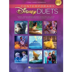 CONTEMPORARY DISNEY DUETS 2ND EDITION