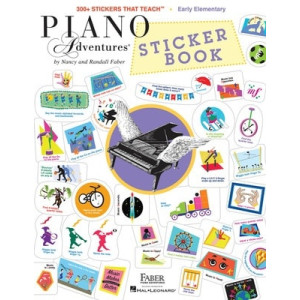PIANO ADVENTURES STICKER BOOK