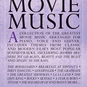 THE LIBRARY OF MOVIE MUSIC PVG