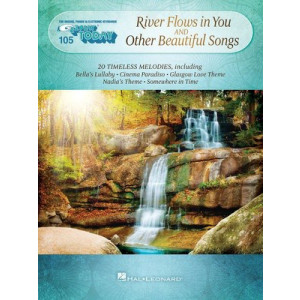 RIVER FLOWS IN YOU & OTHER BEAUTIFUL SONGS EZ PLAY 105
