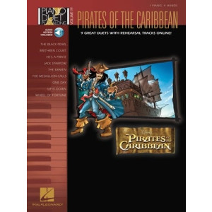 PIRATES OF THE CARIBBEAN PIANO DUET PLAY V19
