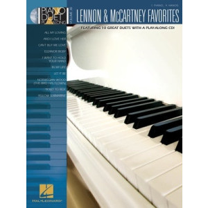 LENNON MCCARTNEY FAVORITES PIANO DUET PLAY ALONG