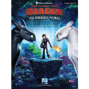 HOW TO TRAIN YOUR DRAGON THE HIDDEN WORLD PIANO