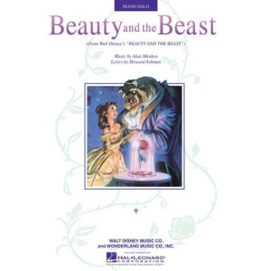 BEAUTY AND THE BEAST S/S PIANO SOLO