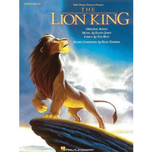 LION KING SELECTIONS PNO SOLO