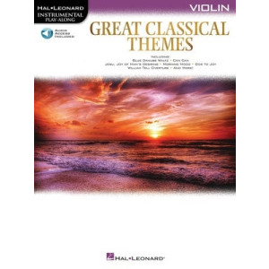 GREAT CLASSICAL THEMES FOR VIOLIN BK/OLA