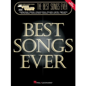 THE BEST SONGS EVER 8TH EDITION EZ PLAY 200