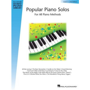 HLSPL POPULAR PIANO SOLOS BK 1 2ND EDITION