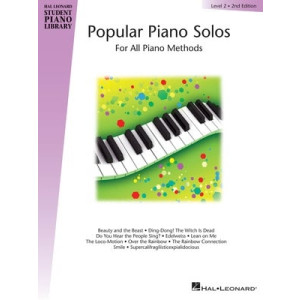 HLSPL POPULAR PIANO SOLOS BK 2 2ND EDITION