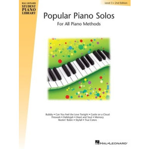 HLSPL POPULAR PIANO SOLOS BK 3 2ND EDN