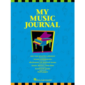 MY MUSIC JOURNAL STUDENT ASSIGNMENT BOOK