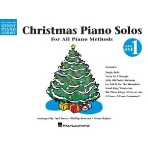 HLSPL CHRISTMAS PIANO SOLOS BK 1