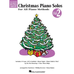 HLSPL CHRISTMAS PIANO SOLOS BK 2