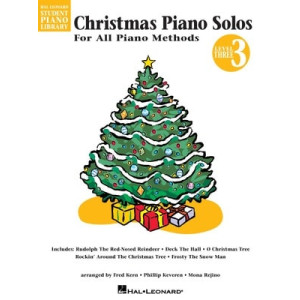 HLSPL CHRISTMAS PIANO SOLOS BK 3