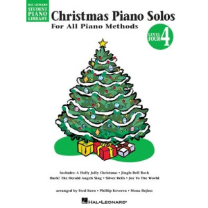 HLSPL CHRISTMAS PIANO SOLOS BK 4