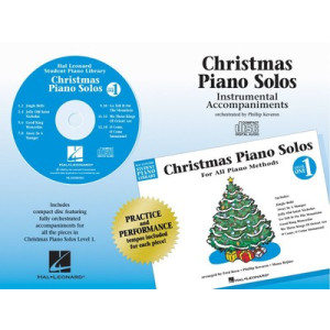 HLSPL CHRISTMAS PIANO SOLOS 1 CD