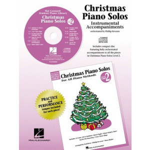 HLSPL CHRISTMAS PIANO SOLOS 2 CD