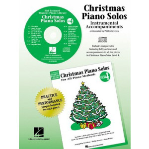 HLSPL CHRISTMAS PIANO SOLOS 4 CD