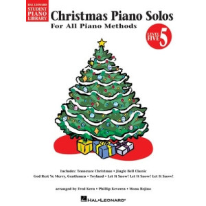 HLSPL CHRISTMAS PIANO SOLOS BK 5