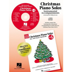 HLSPL CHRISTMAS PIANO SOLOS 5 CD