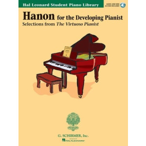 HLSPL HANON FOR DEVELOPING PIANIST OLA