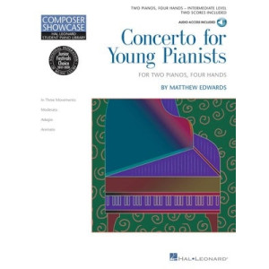 HLSPL CONCERTO FOR YOUNG PIANISTS INTERMED