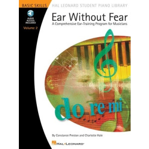 HLSPL EAR WITHOUT FEAR VOL 2 BK/OLA
