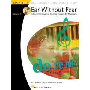 HLSPL EAR WITHOUT FEAR BK 3 BK/CD