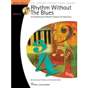 HLSPL RHYTHM WITHOUT THE BLUES BK 2 BK/CD
