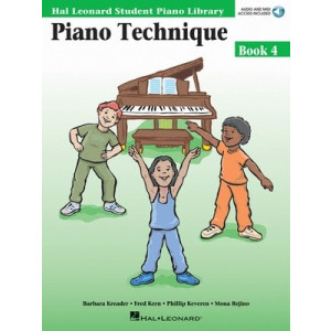 PIANO TECHNIQUE BK 4 HLSPL BK/OLA