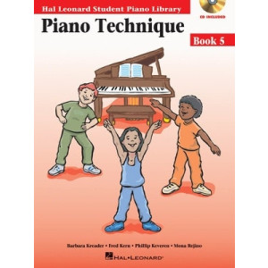 PIANO TECHNIQUE BK 5 HLSPL BK/CD