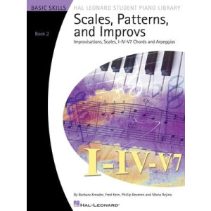 HLSPL SCALES PATTERNS AND IMPROVS BK 2 BOOK ONLY
