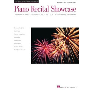 HLSPL PIANO RECITAL SHOWCASE BOOK 4