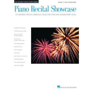 HLSPL PIANO RECITAL SHOWCASE BOOK 2