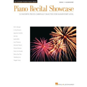 HLSPL PIANO RECITAL SHOWCASE BOOK 1