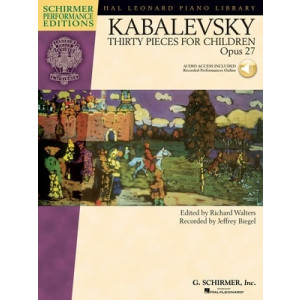 KABALEVSKY - 30 PIECES FOR CHILDREN OP 27 SPE BK/OLA