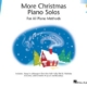 HLSPL MORE CHRISTMAS PIANO SOLOS PRESTAFF BK/CD