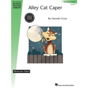 HLSPL ALLEY CAT CAPER INTERMEDIATE PNO SOLO