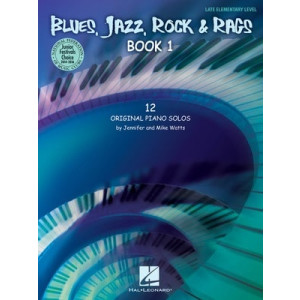 BLUES JAZZ ROCK & RAGS BK 1