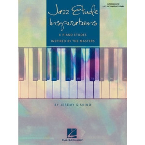 JAZZ ETUDE INSPIRATIONS INTERMEDIATE PIANO SOLOS