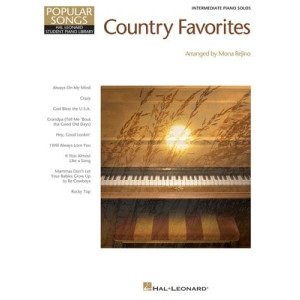 HLSPL COUNTRY FAVORITES INTER LEVEL PIANO SOLOS
