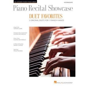 HLSPL PIANO RECITAL SHOWCASE DUET FAVORITES