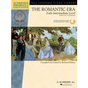 ROMANTIC ERA EARLY INTERMEDIATE PIANO BK/OLA SPE