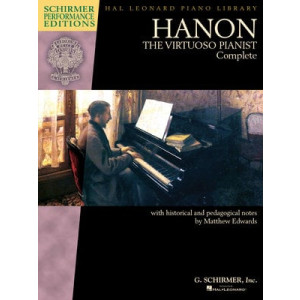 HANON - THE VIRTUOSO PIANIST COMPLETE SPE